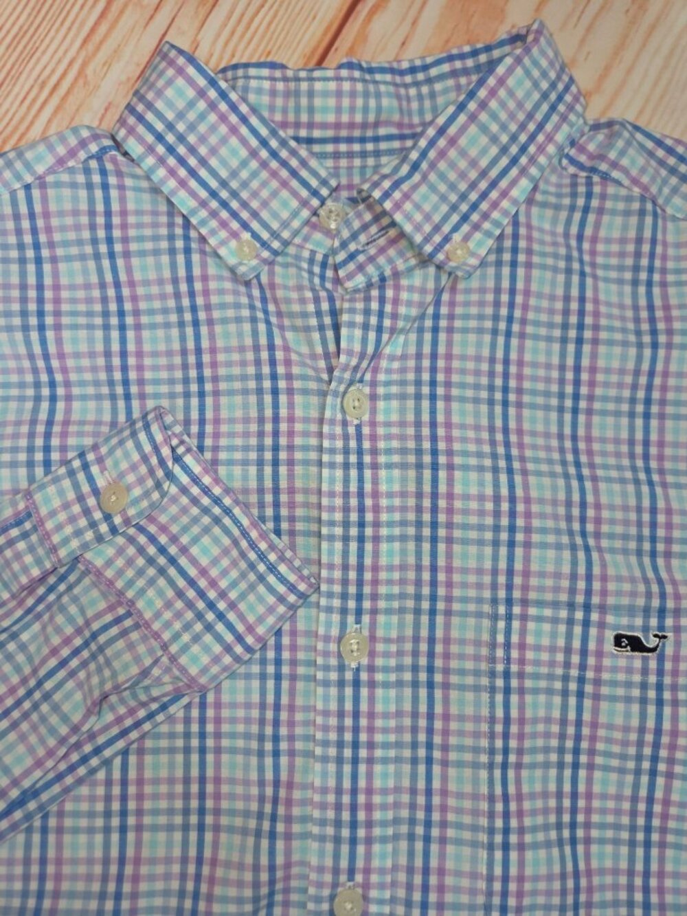 Vineyard Vines Mens Classic Fit Tucker Shirt Small